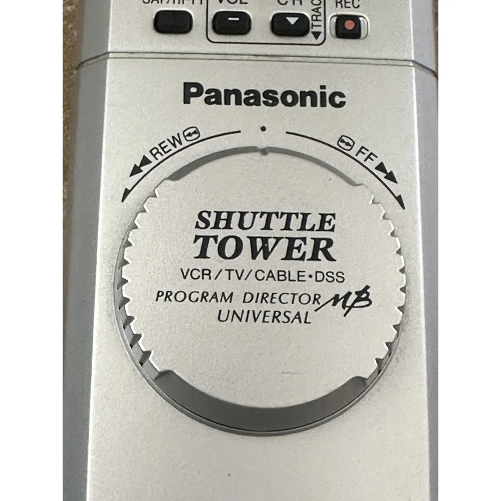 Original Panasonic Remote Control LSSQ0388 Shuttle Tower OEM